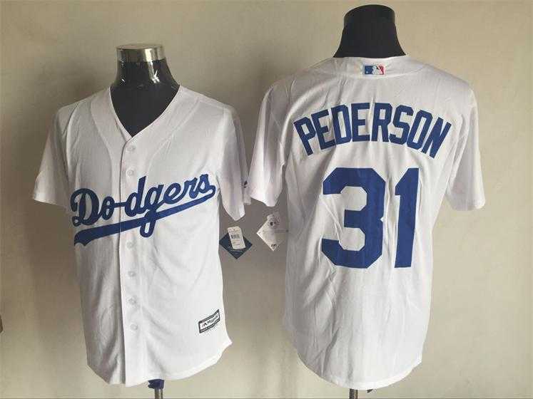 Majestic Los Angeles Dodgers #31 Joc Pederson White MLB Stitched Jersey,We sell and wholesale Majestic Los Angeles Dodgers #31 Joc Pederson White MLB Stitched Jersey on line form chian!